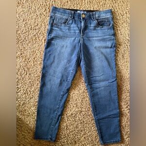 Democracy “Ab Solution” Dark Blue Skinny Jeans